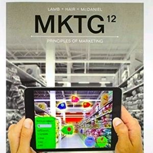 Cengage Principles of Marketing college textbook with code